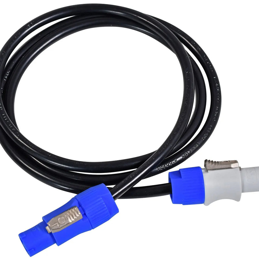 Citronic Citronic Twist and Lock sound and light power cables at DJbox.ie DJ Shop