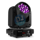 BeamZ Cobra 720 Wash Moving Head 7x 20W with Zoom at DJbox.ie DJ Shop