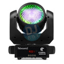 BeamZ Cobra Wash 120 LED Moving Head with LED Ring at DJbox.ie DJ Shop
