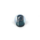 DJbox.ie DJ Shop DAA1368- BLACK ROTARY KNOB - BLACK at DJbox.ie DJ Shop