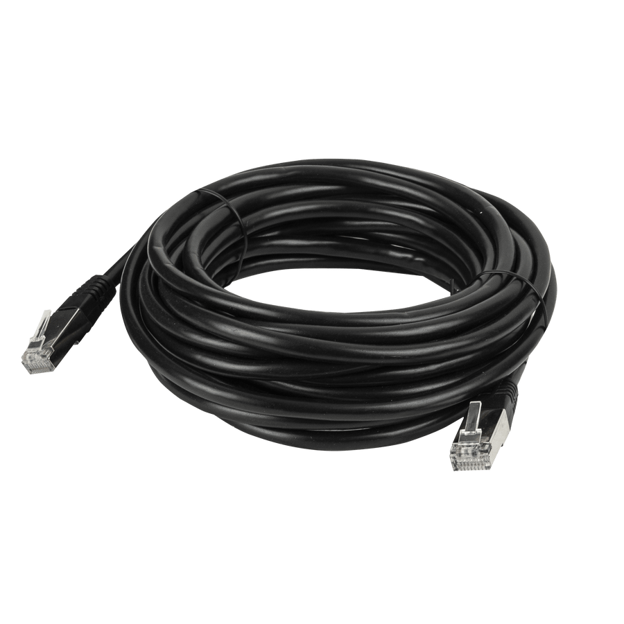 DAP Audio DAP CAT6 Cable - F/UTP Black at DJbox.ie DJ Shop