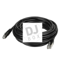 DAP Audio DAP CAT6 Cable - F/UTP Black at DJbox.ie DJ Shop