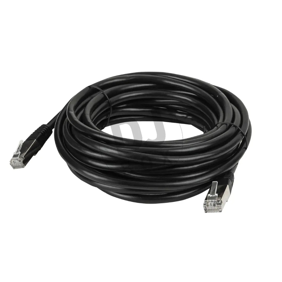 DAP Audio DAP CAT6 Cable - F/UTP Black at DJbox.ie DJ Shop