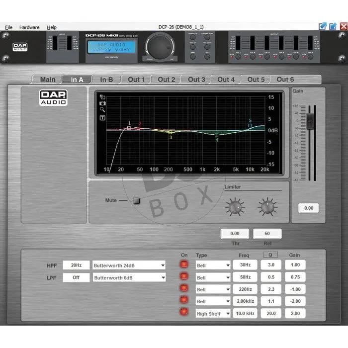 DAP Audio DAP DCP-26 MKII at DJbox.ie DJ Shop