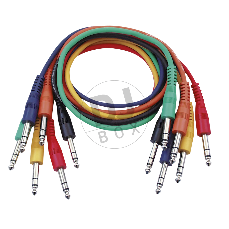DAP Audio DAP FL12 - 6 coloured bal. patch at DJbox.ie DJ Shop