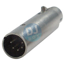 DAP Audio DAP FLA29 - XLR 5P male to XLR 3P female adapter at DJbox.ie DJ Shop