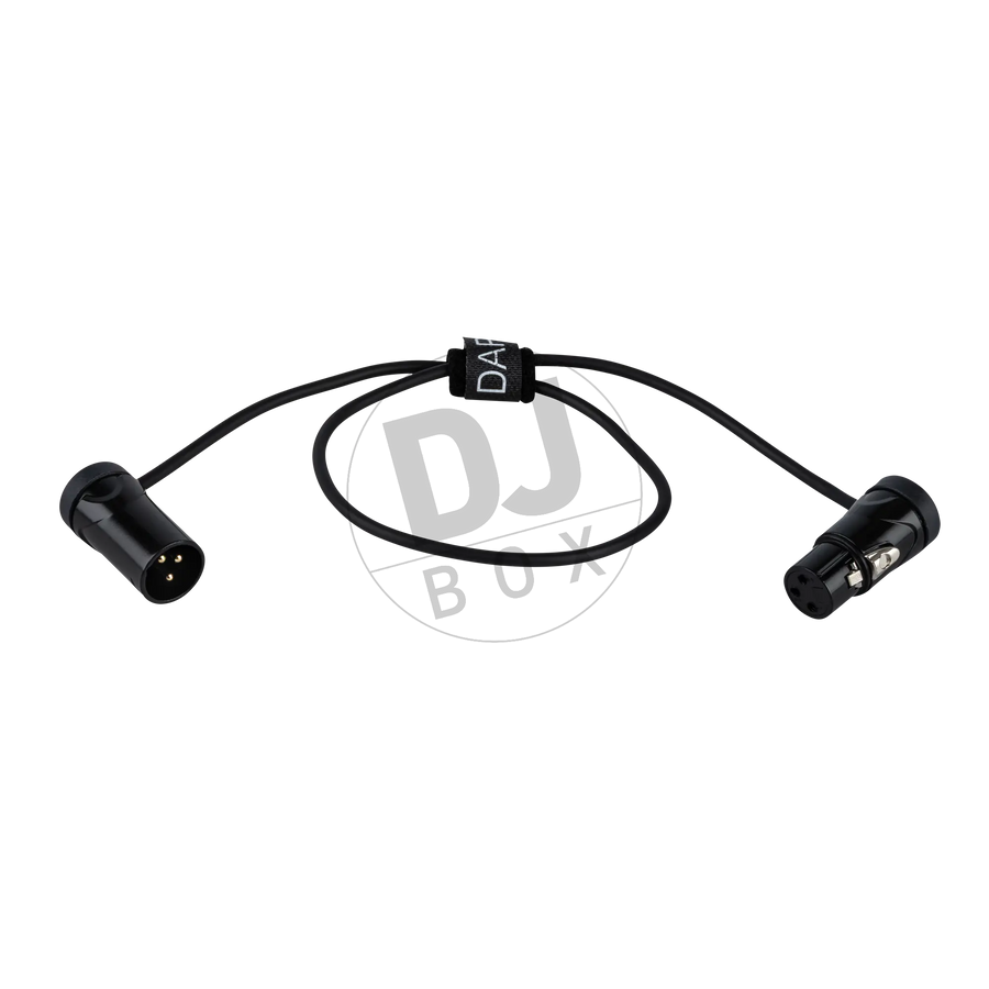 DAP Audio DAP FLX19 - bal. XLR/M 3P to XLR/F 3P Patch Cable at DJbox.ie DJ Shop
