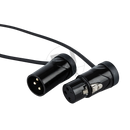 DAP Audio DAP FLX19 - bal. XLR/M 3P to XLR/F 3P Patch Cable at DJbox.ie DJ Shop