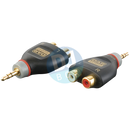 DAP Audio DAP XGA17 - mini-jack/M stereo to 2x RCA/F at DJbox.ie DJ Shop