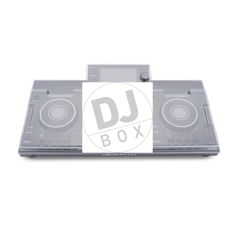 Decksaver Decksaver Denon DJ SC Live 4 at DJbox.ie DJ Shop