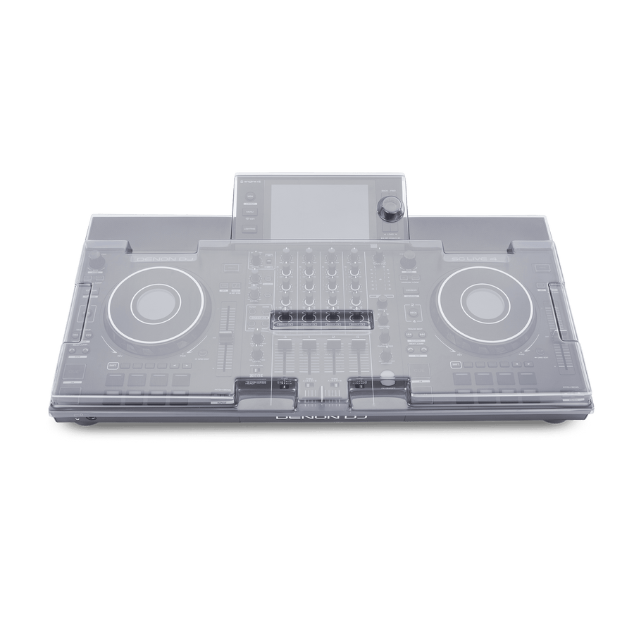Decksaver Decksaver Denon DJ SC Live 4 at DJbox.ie DJ Shop