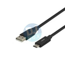 Deltaco Deltaco USB-C to USB-A Cable at DJbox.ie DJ Shop