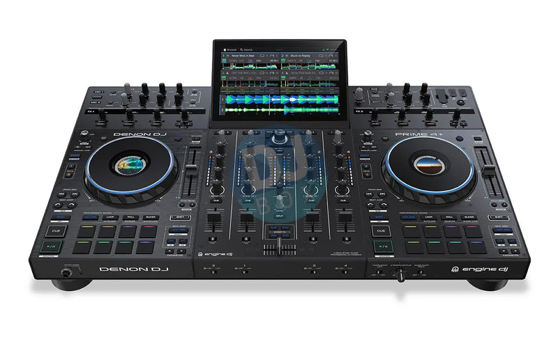 Denon DJ Prime 4+ Standalone controller at DJbox.ie DJ Shop