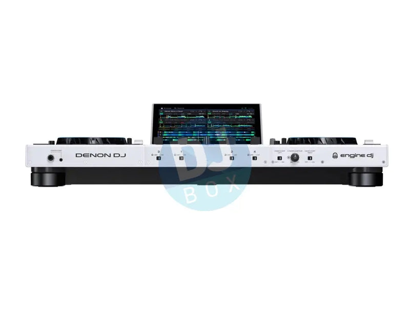 Denon DJ Denon DJ Prime 4+ White at DJbox.ie DJ Shop
