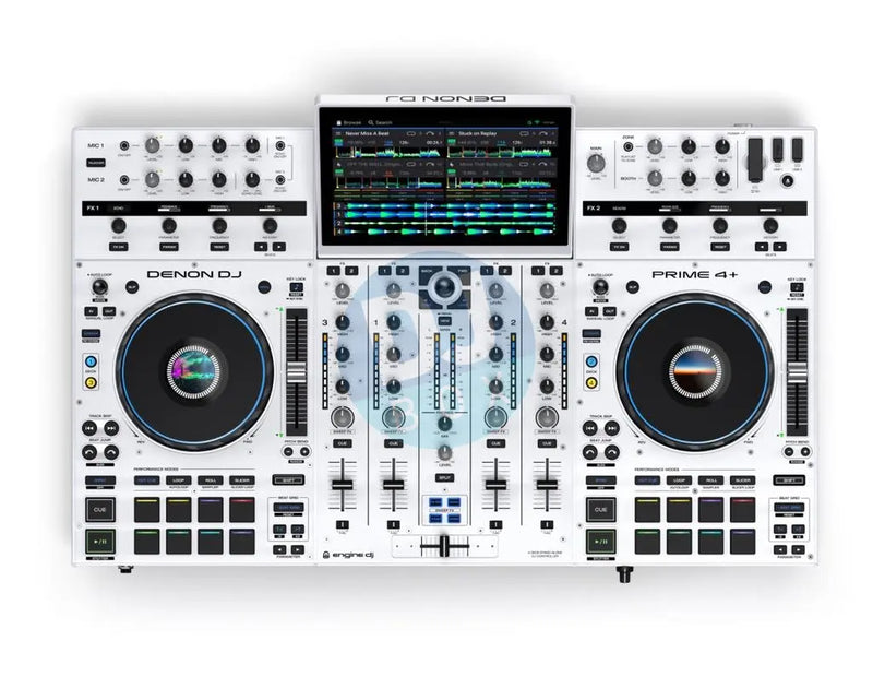 Denon DJ Denon DJ Prime 4+ White at DJbox.ie DJ Shop