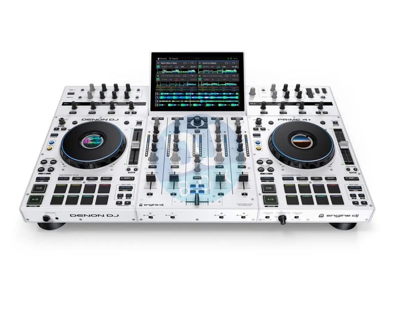 Denon DJ Denon DJ Prime 4+ White at DJbox.ie DJ Shop