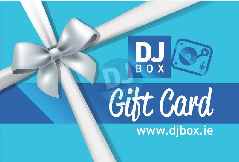 Djbox.ie Gift Card at DJbox.ie DJ Shop
