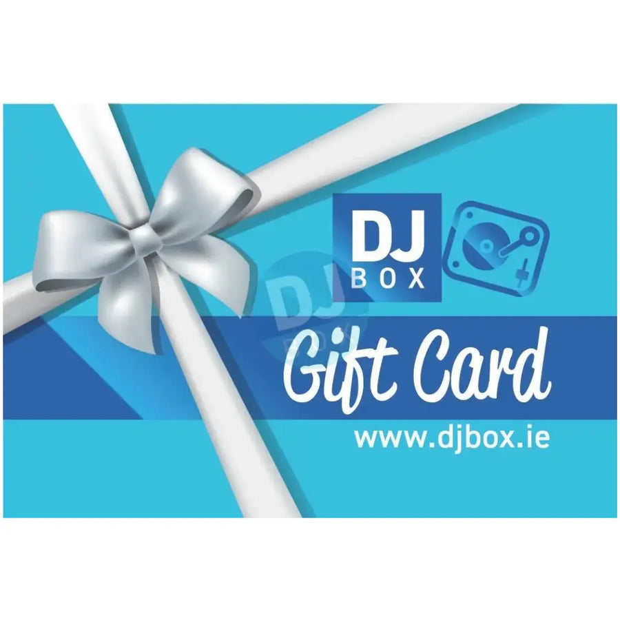 DJbox.ie DJ Shop Djbox.ie Gift Card at DJbox.ie DJ Shop