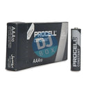 Duracell Duracell Procell AAA Industrial Batteries - 10PK at DJbox.ie DJ Shop