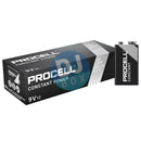 Duracell Duracell Procell 9v Industrial Batteries - 10PK at DJbox.ie DJ Shop