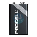 Duracell Duracell Procell 9v Industrial Batteries - Single at DJbox.ie DJ Shop
