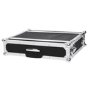 Roadinger Effect Rack CO DD 2U 24cm Deep – Black at DJbox.ie DJ Shop
