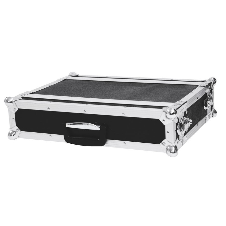 Roadinger Effect Rack CO DD 2U 24cm Deep – Black at DJbox.ie DJ Shop