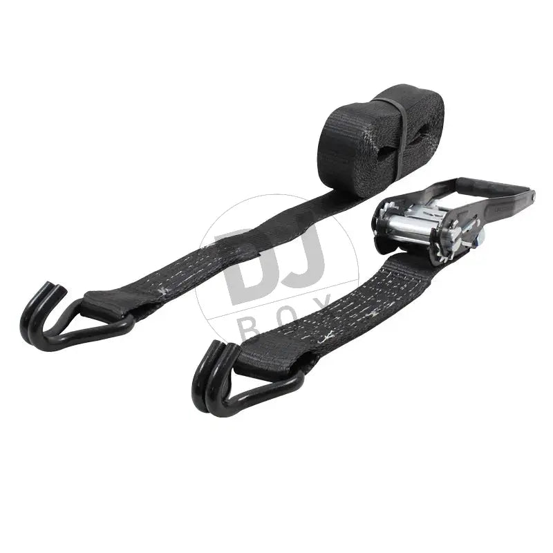 Eller Eller Black Ratchet Straps - 5000kg 8m at DJbox.ie DJ Shop