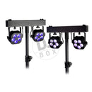 Equinox Equinox Gigabar Compact Duo Bar System at DJbox.ie DJ Shop