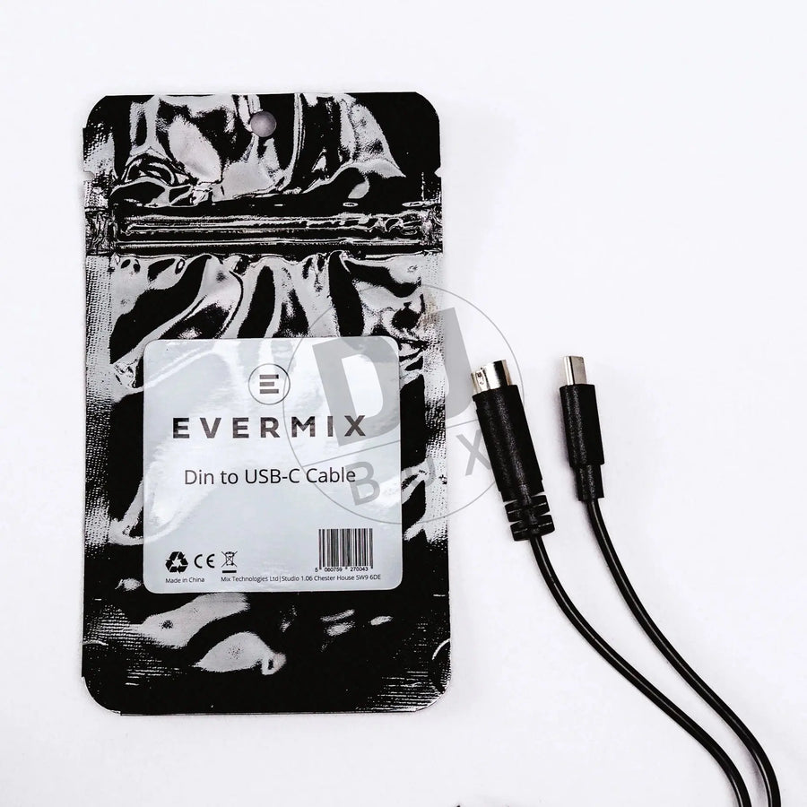 Evermix DIN TO USB-C CABLE