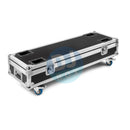 BeamZ FCPQ Flightcase for 2x Panther Quatro Bar at DJbox.ie DJ Shop
