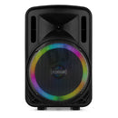 Fenton FT12LED MK2 Portable Sound System 12" 700W at DJbox.ie DJ Shop