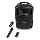 Fenton FT12LED MK2 Portable Sound System 12" 700W at DJbox.ie DJ Shop
