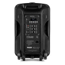 Fenton FT12LED MK2 Portable Sound System 12" 700W at DJbox.ie DJ Shop