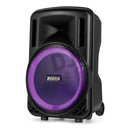 Fenton FT12LED MK2 Portable Sound System 12" 700W at DJbox.ie DJ Shop