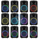 Fenton Fenton FT10LED MK2 at DJbox.ie DJ Shop