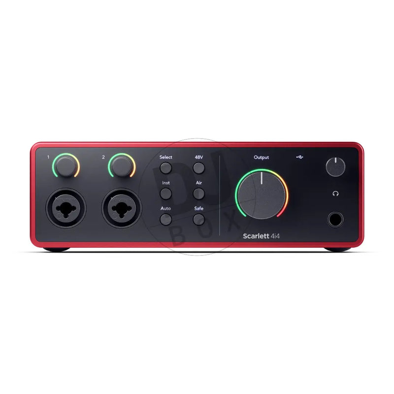Focusrite Focusrite Scarlett 4i4 (4th Gen) - DJbox.ie DJ Shop
