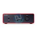 Focusrite Focusrite Scarlett Solo 4th Gen at DJbox.ie DJ Shop