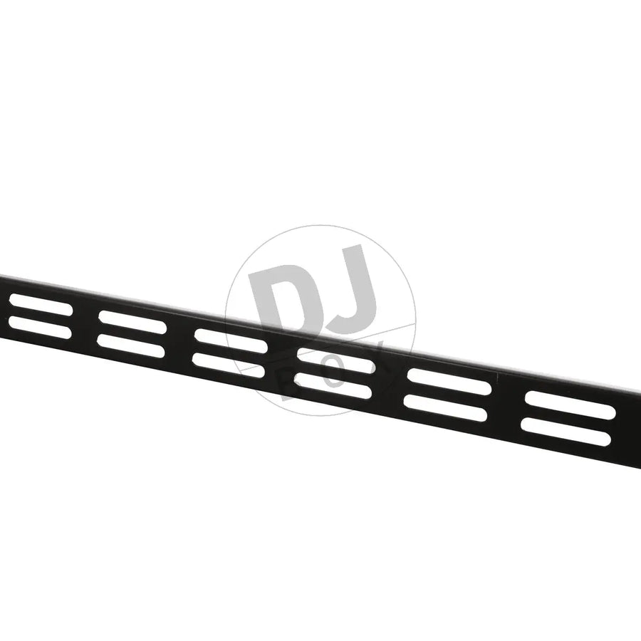 Omnitronic Front Panel Z-19 Ventilated 1U – Black at DJbox.ie DJ Shop