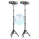 Fuzzix Fuzzix AllStar2 LED Party Light Effect — Pair at DJbox.ie DJ Shop
