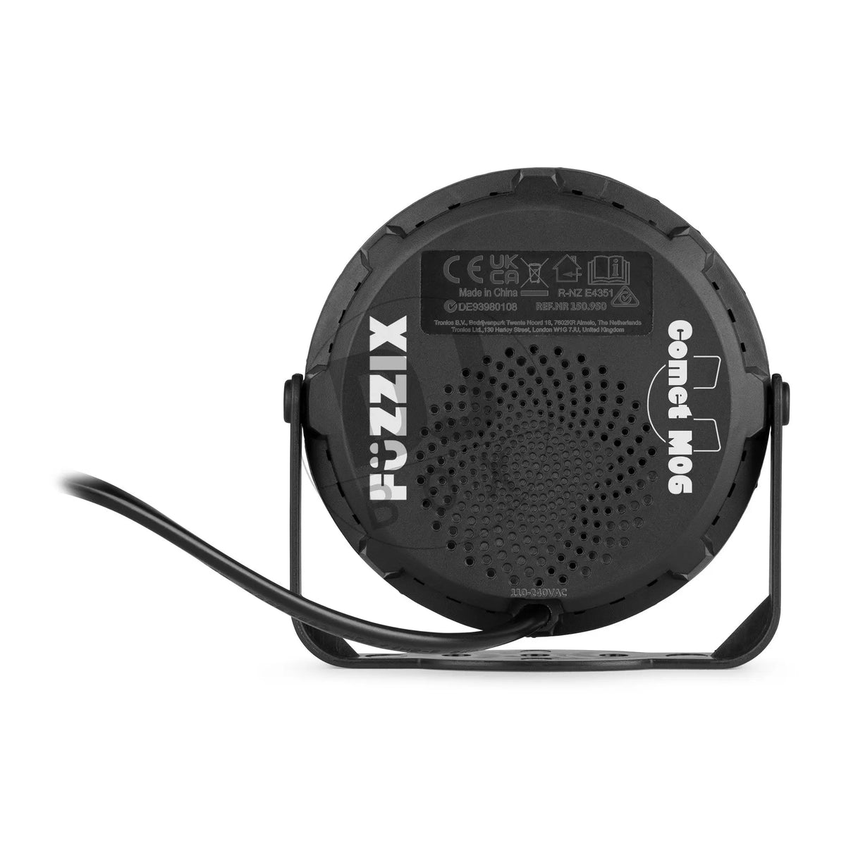 Set éclairage Soirée Fuzzix Comet M06 – 4 PAR LED RGB + Jellyball – Télécommande – Modes Auto & Son – Parfait Fêtes, Karaoké, DJ