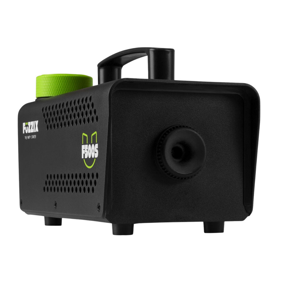Fuzzix Fuzzix F500S Party Smoke Machine 500W at DJbox.ie DJ Shop