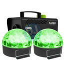 Fuzzix Fuzzix F500S Smoke Machine & Magic Jelly Dome Lights Package at DJbox.ie DJ Shop