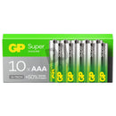 GP GP Alkaline Batteries Bulk Pack AAA 1.5V – 10 Pack at DJbox.ie DJ Shop