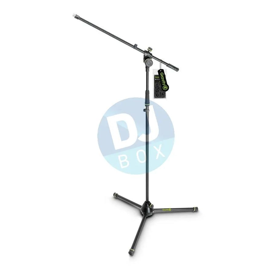 Gravity Stands Gravity MS 4321 B Booom Microphone stand at DJbox.ie DJ Shop