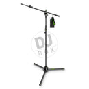 Gravity Stands Gravity MS 4322 B - Boom Microphone Stand with Folding Tripod Base at DJbox.ie DJ Shop