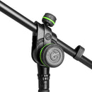 Gravity Stands Gravity MS 4322 B - Boom Microphone Stand with Folding Tripod Base at DJbox.ie DJ Shop