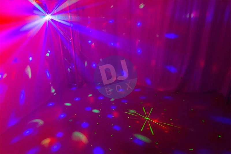 Max Max DJ10 Jelly Moon with Red/Green Laser at DJbox.ie DJ Shop