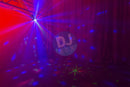 Max Max DJ10 Jelly Moon with Red/Green Laser at DJbox.ie DJ Shop