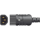 Heavy Duty Inline IEC C14 Connector 10A